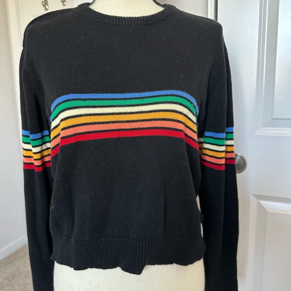 Brandy Melville Rainbow Sweater
